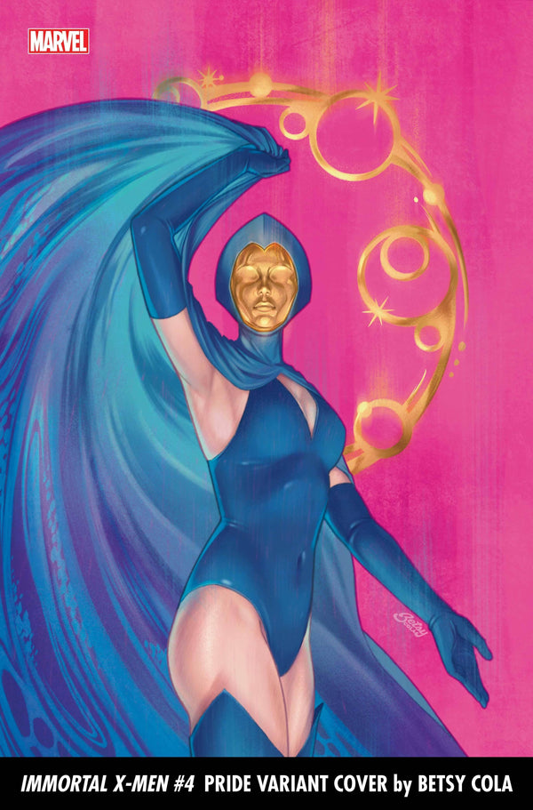 IMMORTAL X-MEN (2022) #4 COLA PRIDE VAR