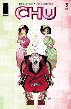 CHU #3 - Kings Comics