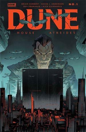 DUNE HOUSE ATREIDES #1 CVR B MORA - Kings Comics