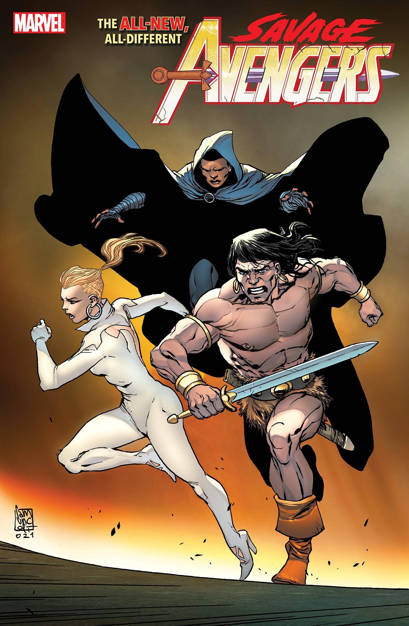 SAVAGE AVENGERS VOL 2 #1 CAMUNCOLI TEASER VAR - Kings Comics