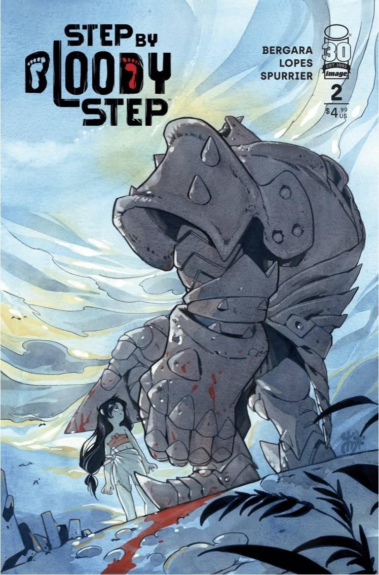 STEP BY BLOODY STEP #2 CVR B MOMOKO