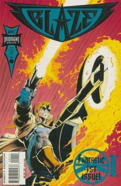 BLAZE (1994) #1