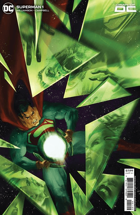 SUPERMAN VOL 7 (2023) #1 CVR L SEBASTIAN FIUMARA PHANTOM ZONE FOIL VAR