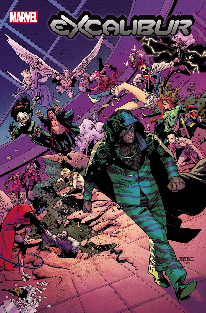 EXCALIBUR VOL 4 #21 GALA