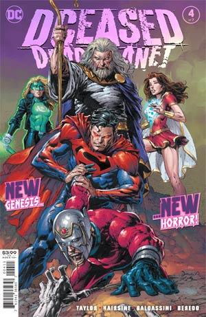 DCEASED DEAD PLANET #4 CVR A DAVID FINCH