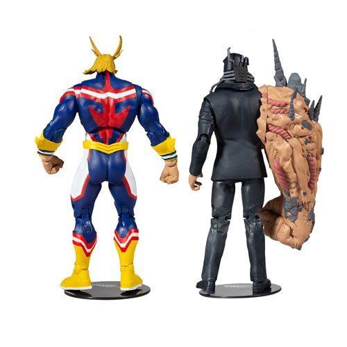 MY HERO ACADEMIA ALL MIGHT VS ALL FOR ONE 2PK AF - Kings Comics