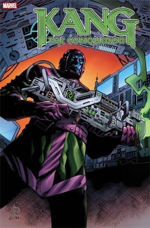 KANG THE CONQUEROR #1 STEGMAN VAR