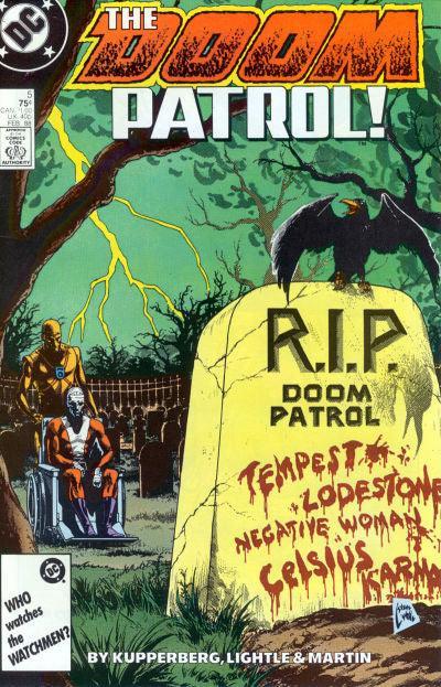 DOOM PATROL VOL 2 #5