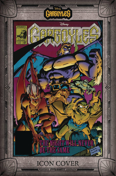 GARGOYLES VOL 3 (2022) #1 CVR I 10 COPY INCV MADUREIRA MODERN ICON