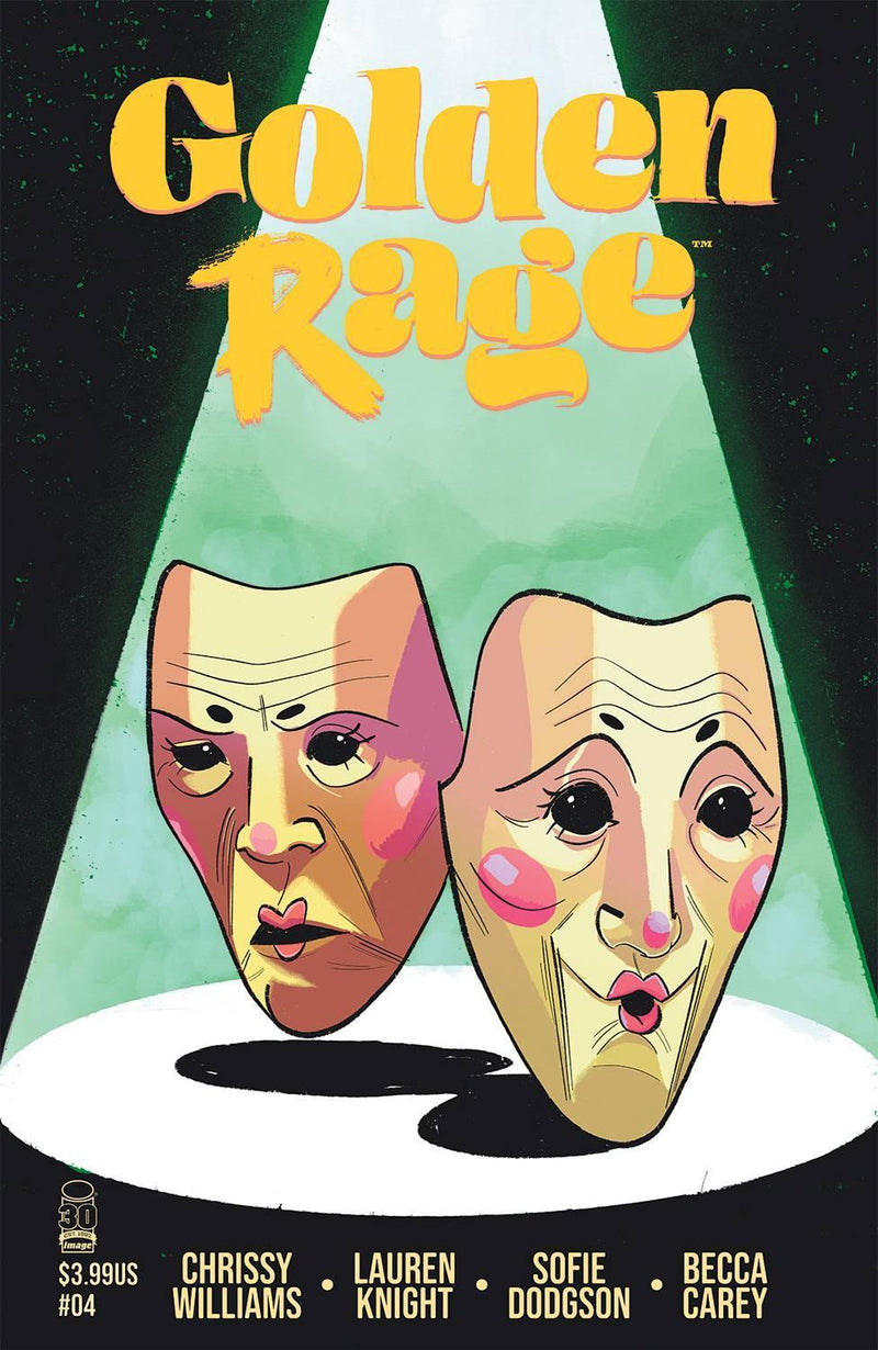 GOLDEN RAGE (2022) #4 CVR A KNIGHT