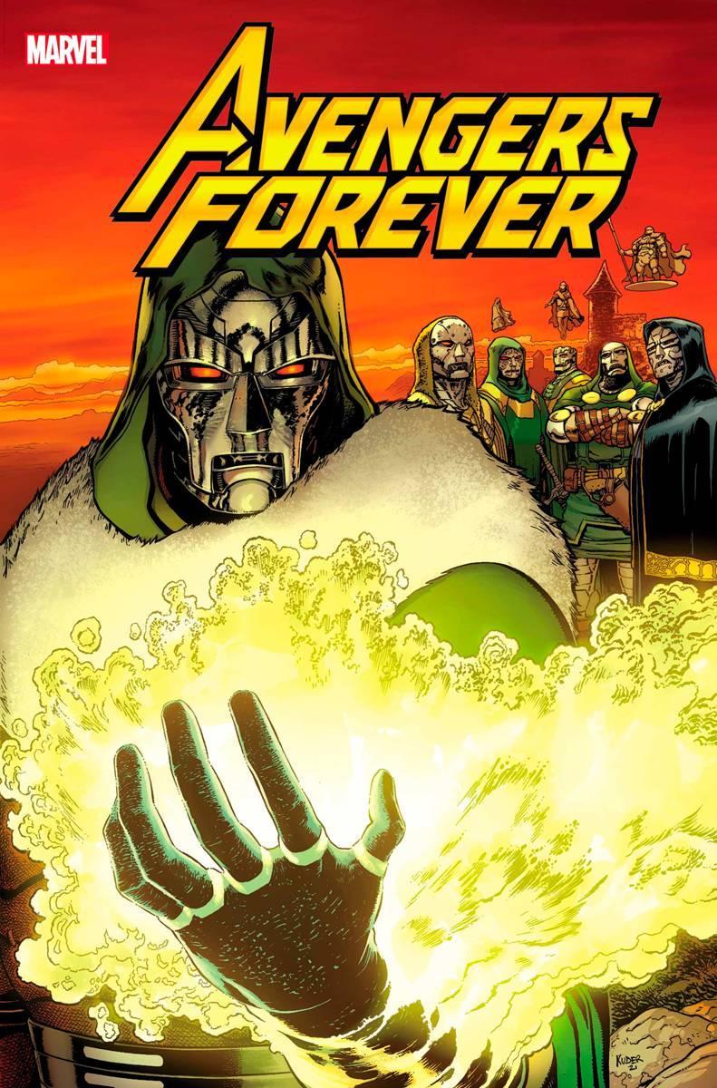 AVENGERS FOREVER VOL 2 #5 - Kings Comics