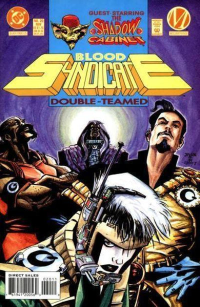 BLOOD SYNDICATE #20