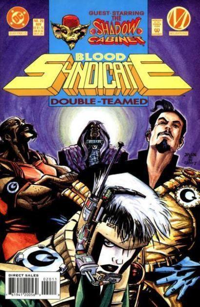 BLOOD SYNDICATE #20