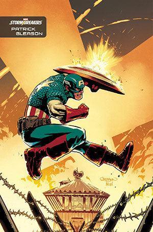 CAPTAIN AMERICA VOL 9 #27 GLEASON STORMBREAKERS VAR