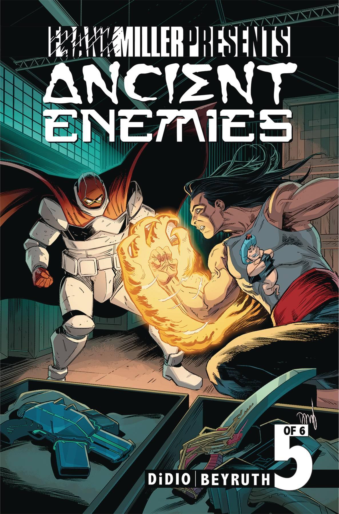 ANCIENT ENEMIES (2022) #5 CVR A BEYRUTH - Kings Comics