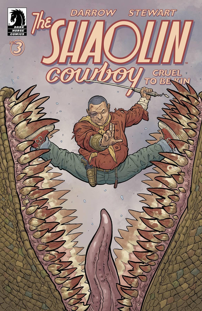 SHAOLIN COWBOY CRUEL TO BE KIN (2022) #3 CVR C SKROCE