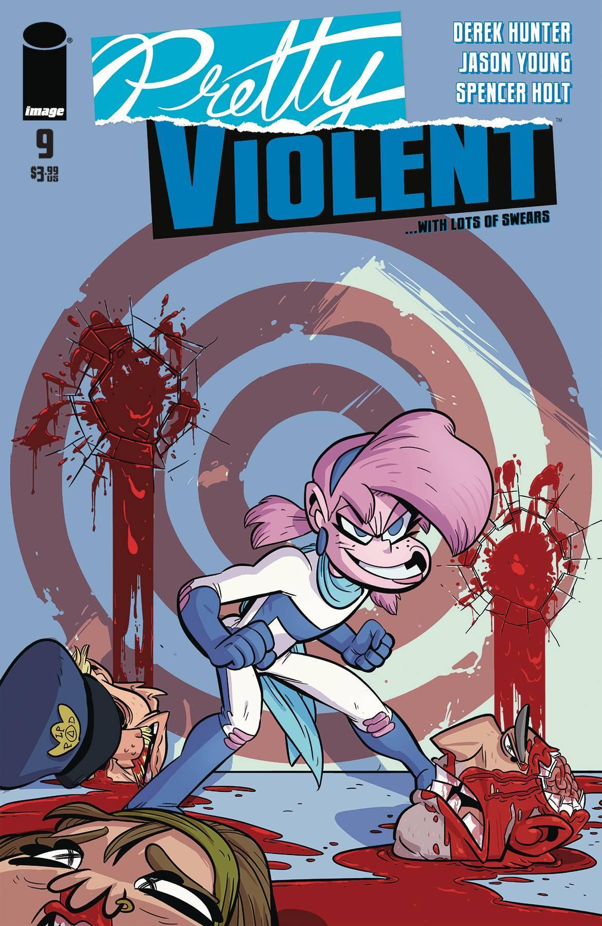 PRETTY VIOLENT #9 - Kings Comics