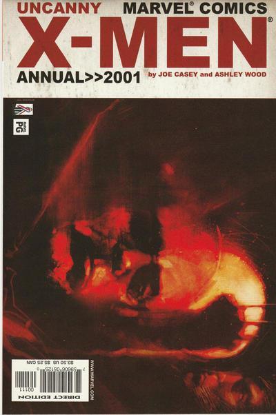 UNCANNY X-MEN (1963) ANNUAL 2001 (NM)