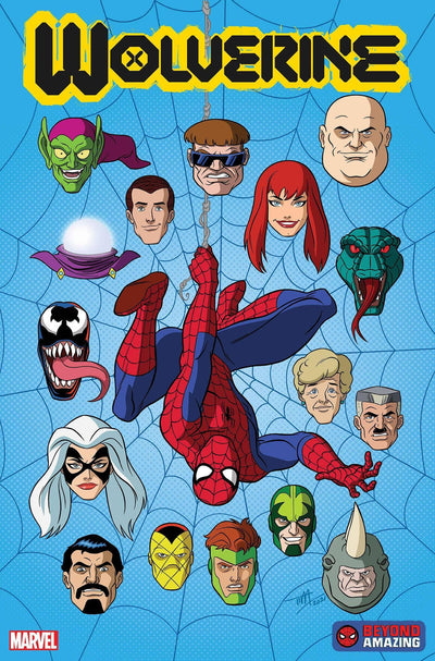 WOLVERINE (2020) #24 LEVINS BEYOND AMAZING SPIDER-MAN VAR