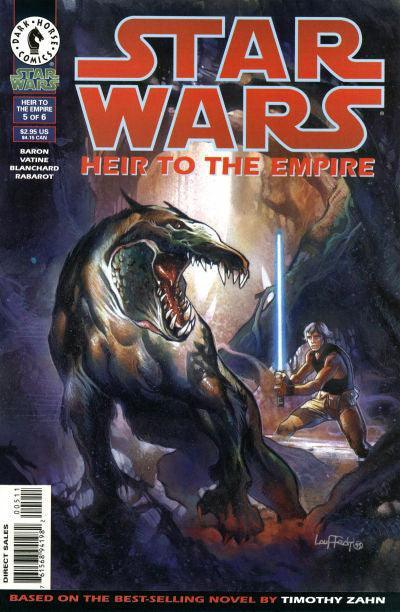 STAR WARS HEIR TO THE EMPIRE (1995) #5