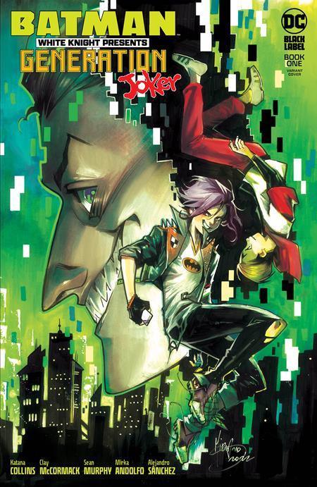 BATMAN WHITE KNIGHT PRESENTS GENERATION JOKER (2023) #1 CVR B MIRKA ANDOLFO VAR - Kings Comics