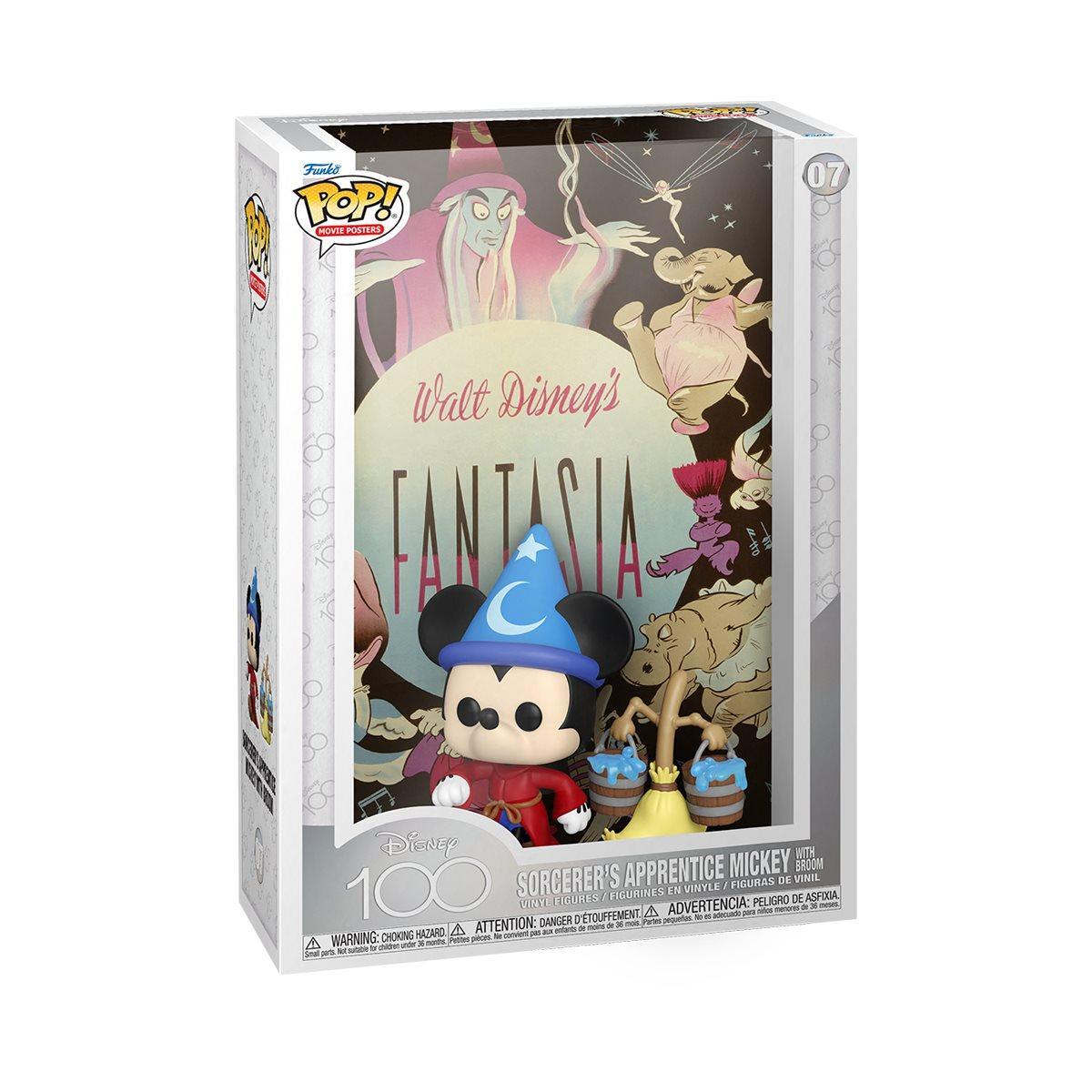 POP MOVIE POSTER DISNEY FANTASIA VINYL FIG - Kings Comics