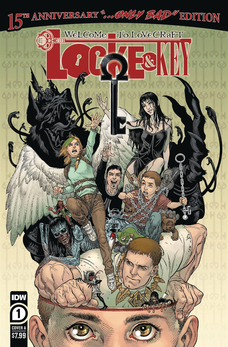 LOCKE & KEY WELCOME TO LOVECRAFT ANNIVERSARY EDITION (2023) #1 CVR A RODRIGUEZ