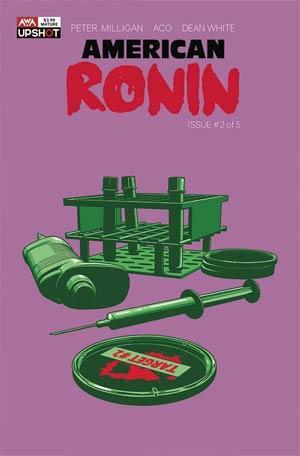 AMERICAN RONIN #2 CVR A ACO - Kings Comics