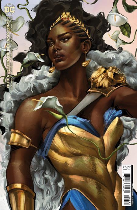 NUBIA QUEEN OF THE AMAZONS #3 CVR B JULIET NNEKA CARD STOCK VAR