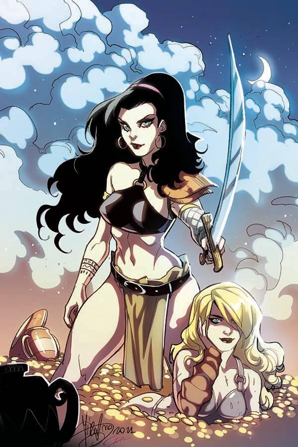 BELIT & VALERIA #2 CVR E 10 COPY INCV ANDOLFO VIRGIN - Kings Comics