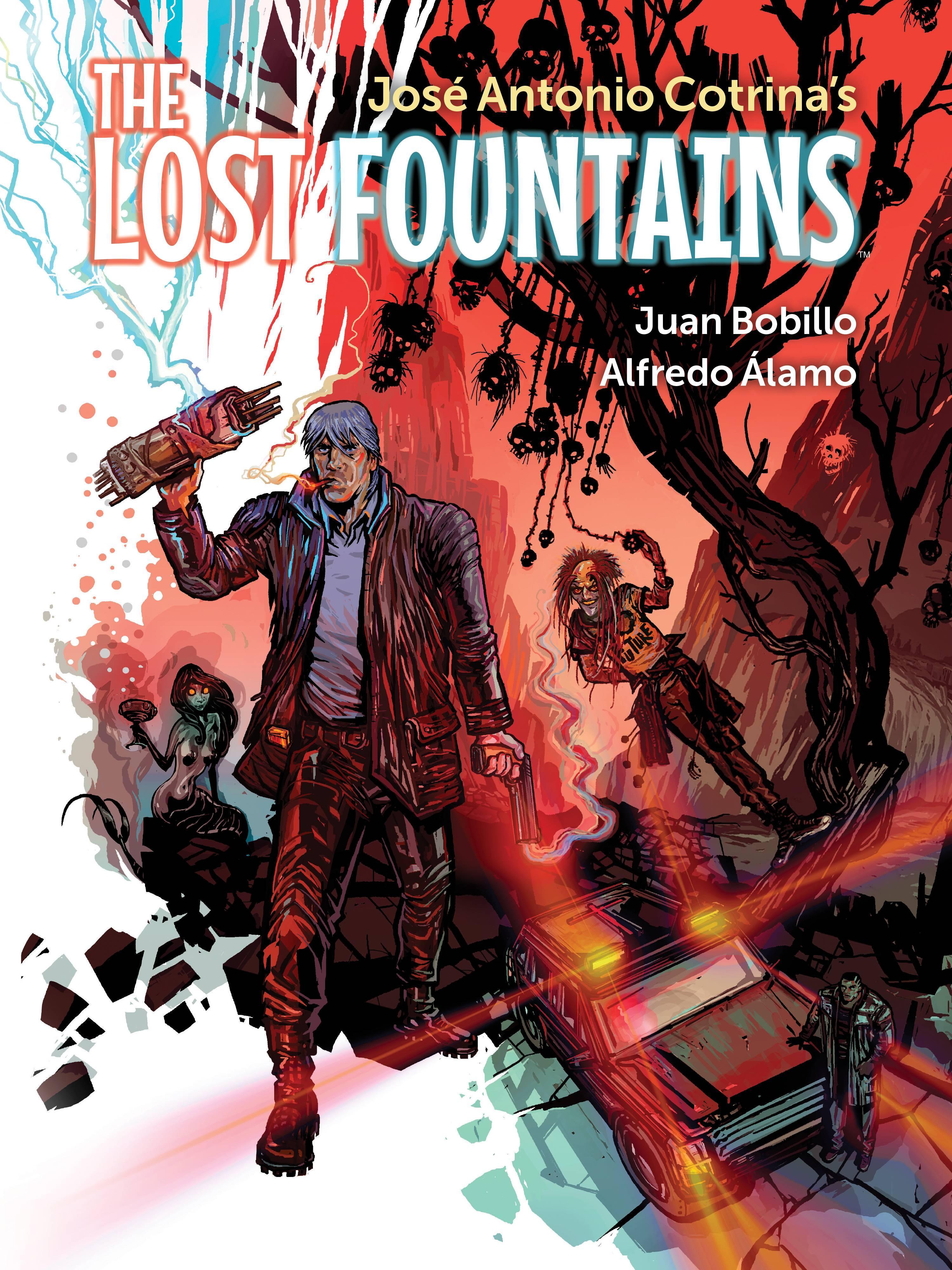 LOST FOUNTAINS GN - Kings Comics