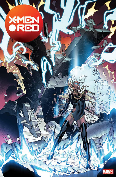 X-MEN RED VOL 2 (2022) #1 1:25 GARRON TEASER VAR