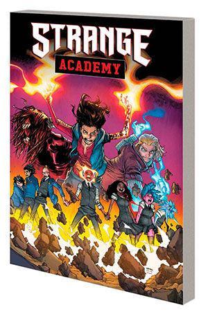 STRANGE ACADEMY TP FINALS - Kings Comics