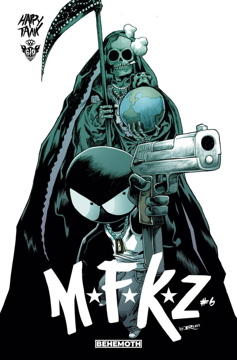 MFKZ #6 CVR A RUN