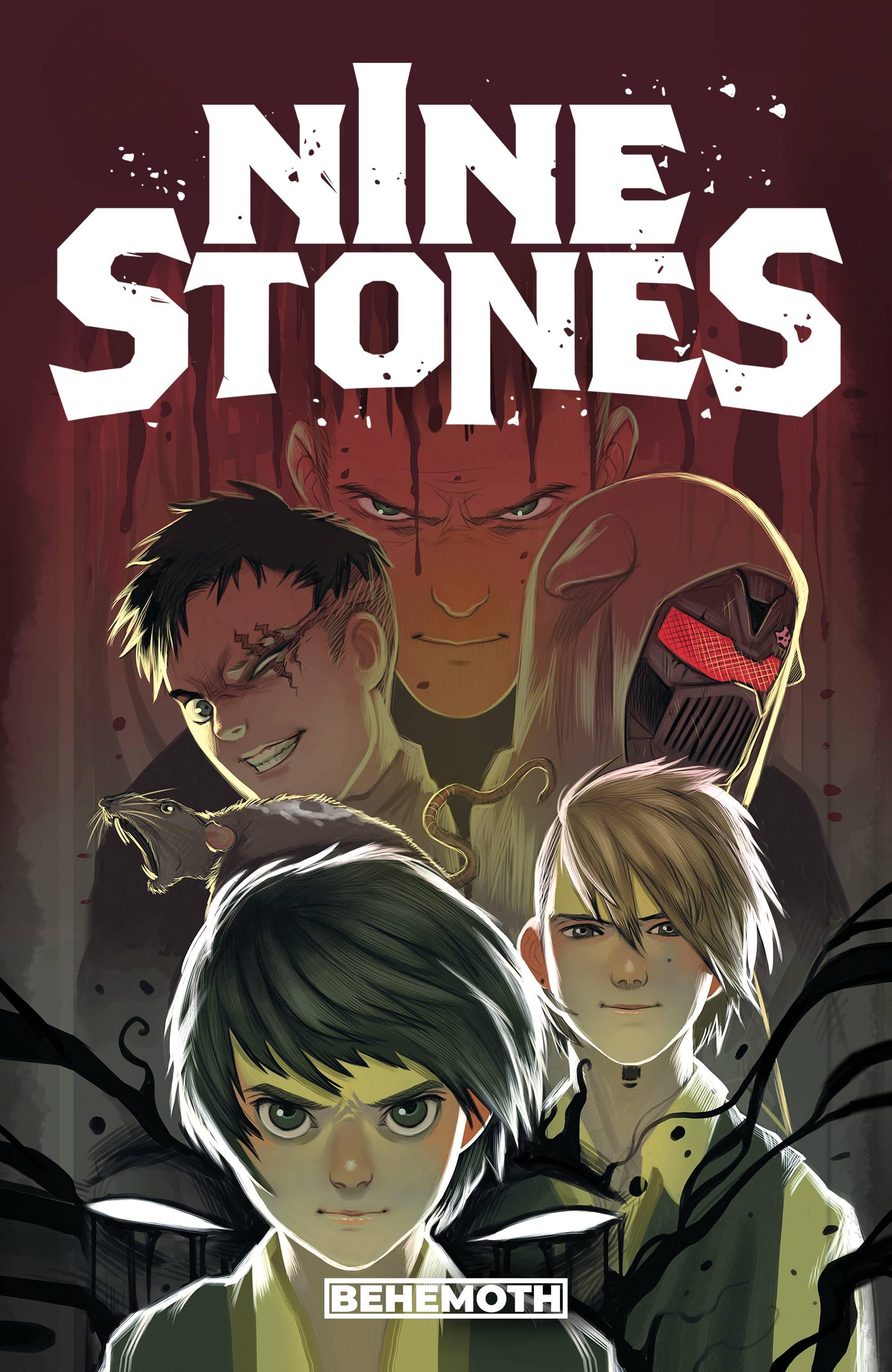 NINE STONES TP VOL 01 - Kings Comics