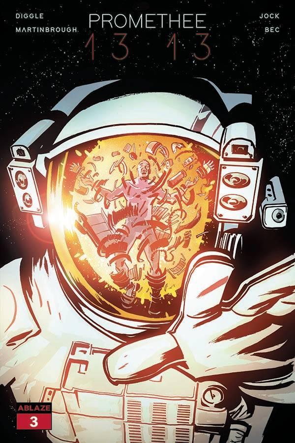 PROMETHEE 1313 #3 CVR A MARTINBROUGH - Kings Comics