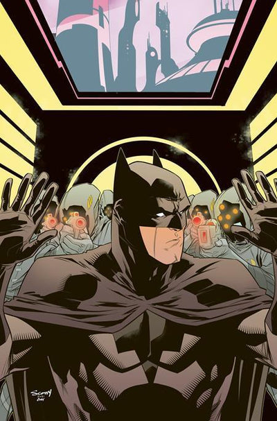 JUSTICE LEAGUE VS THE LEGION OF SUPER-HEROES #3 CVR A SCOTT GODLEWSKI