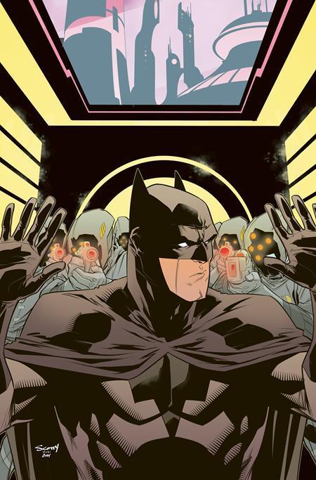 JUSTICE LEAGUE VS THE LEGION OF SUPER-HEROES #3 CVR A SCOTT GODLEWSKI