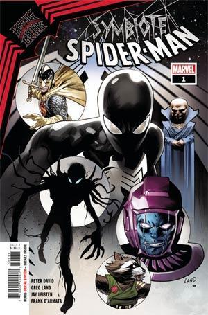 SYMBIOTE SPIDER-MAN KING IN BLACK #1 - Kings Comics