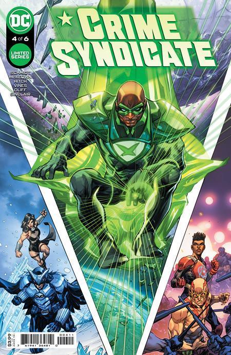 CRIME SYNDICATE #4 CVR A HOWARD PORTER