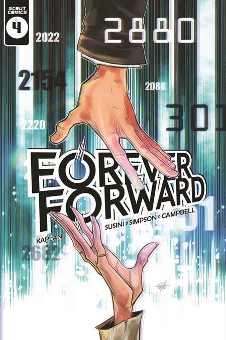 FOREVER FORWARD #4 CVR B ELEONORA CARLINI - Kings Comics