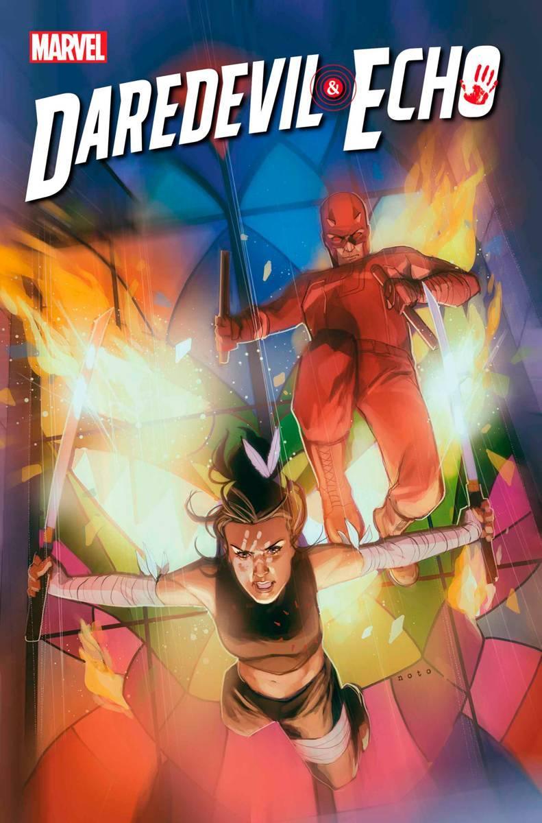 DAREDEVIL AND ECHO (2023) #2 - Kings Comics