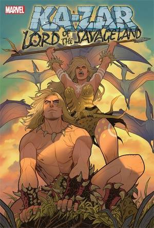 KA-ZAR LORD SAVAGE LAND #1 TORQUE VAR