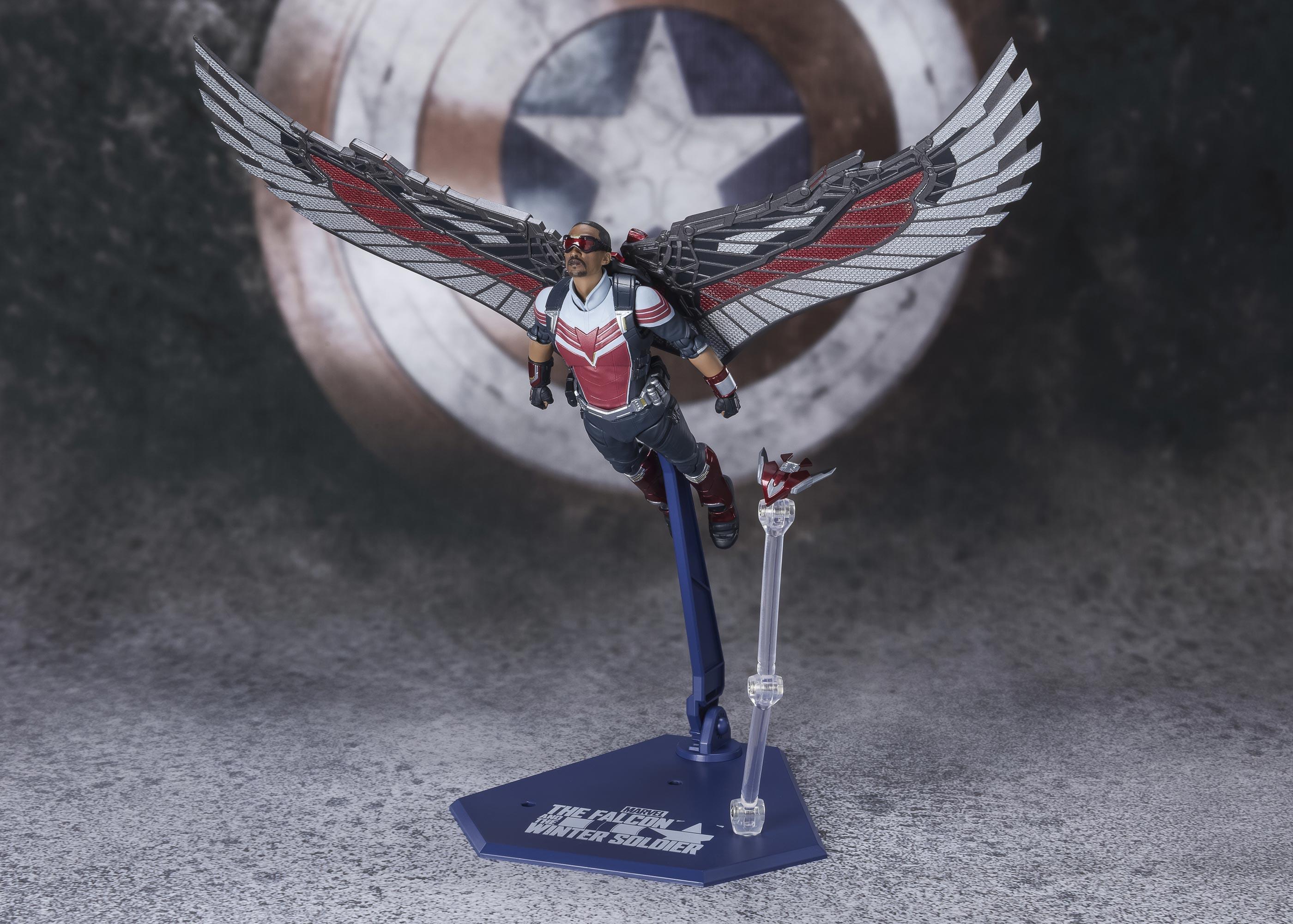 FALCON & WINTER SOLDIER FALCON S.H.FIGUARTS AF - Kings Comics