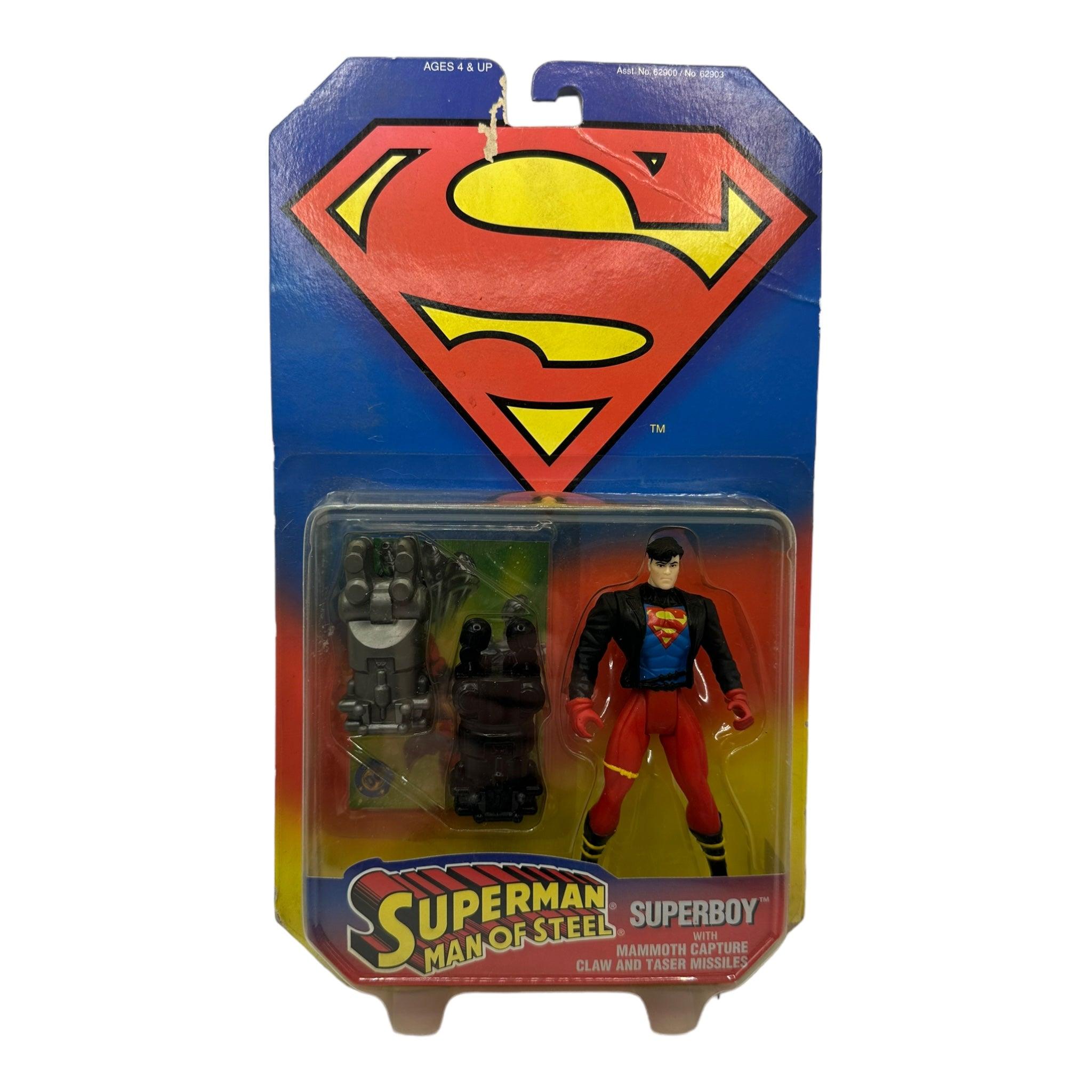 1995 KENNER SUPERMAN MAN OF STEEL SUPERBOY AF - Kings Comics