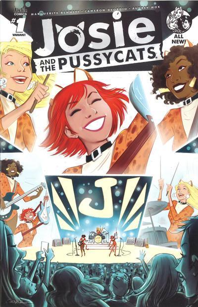 JOSIE & THE PUSSYCATS #1 - Kings Comics