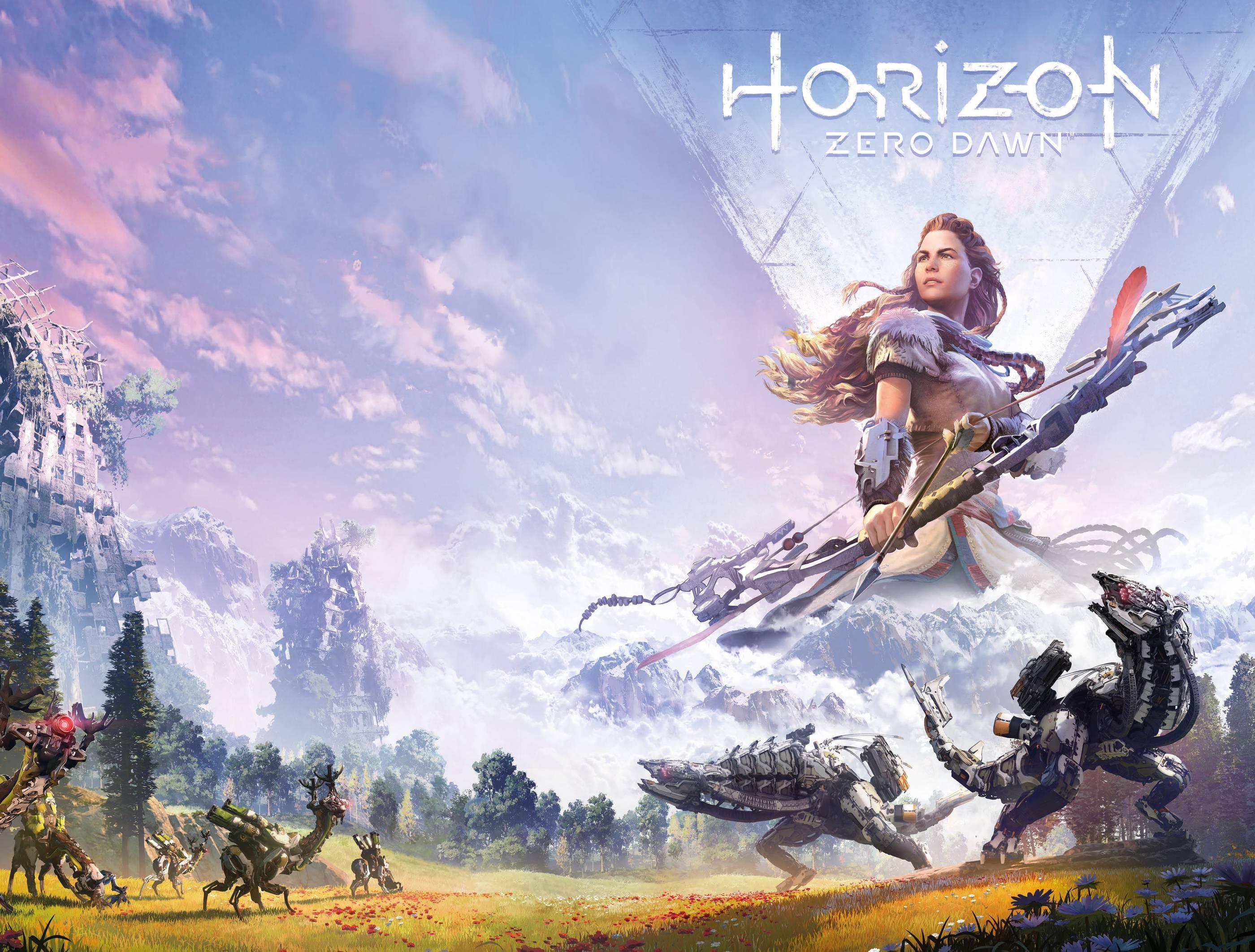 HORIZON ZERO DAWN #2 CVR B GAME ART WRAP - Kings Comics