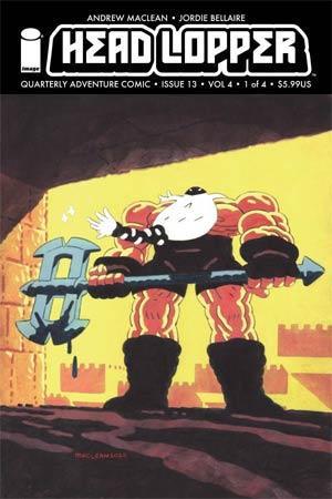 HEAD LOPPER #13 CVR A MACLEAN
