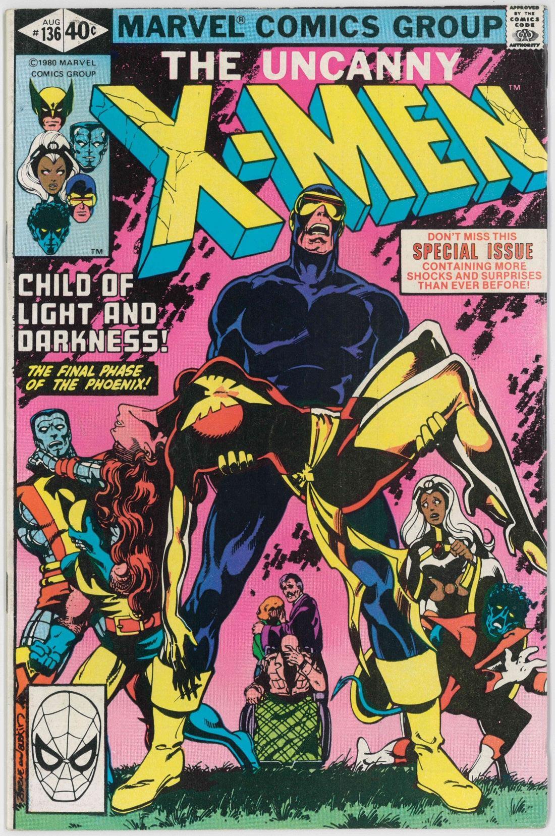 UNCANNY X-MEN (1963) #136 (VF) - Kings Comics