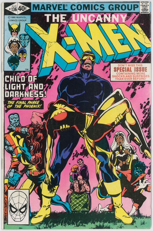UNCANNY X-MEN (1963) #136 (VF)